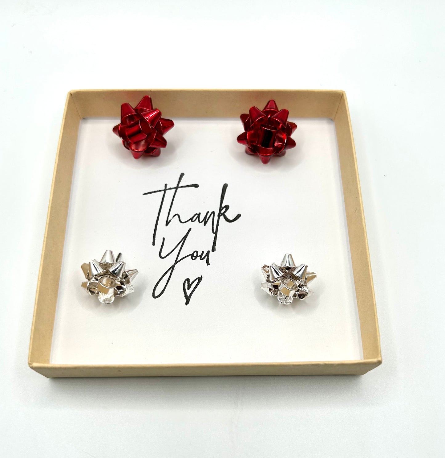 Christmas Bow Posts