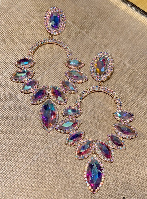 The Chandelier Rhinestone Dangles