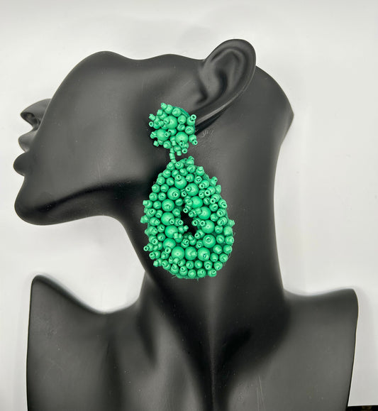 Bohemian Post Earrings (Various Colors)