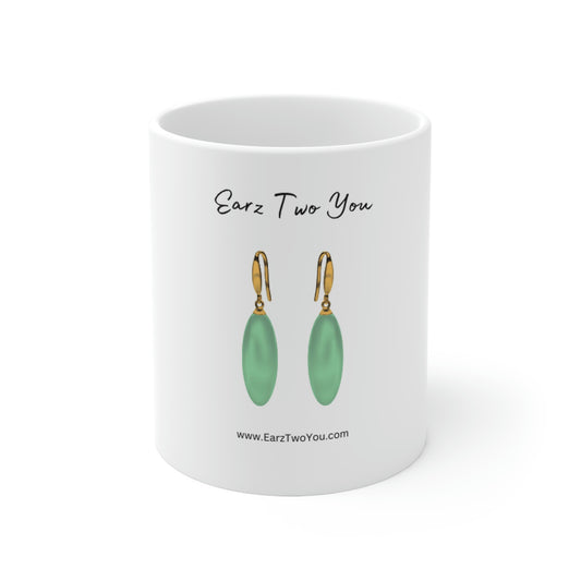 Earz Two You Ceramic Mug 11oz