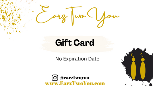 Earz Two You Gift Card
