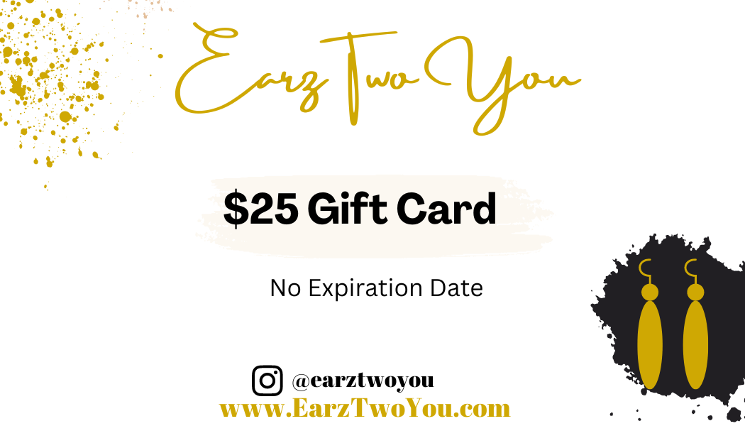 Earz Two You Gift Card