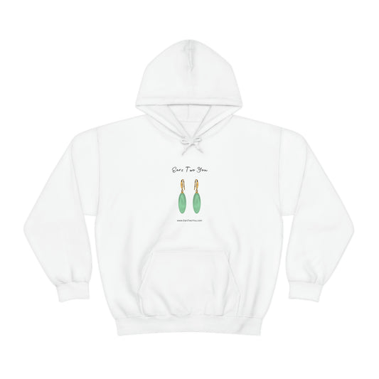 Earz Two You Unisex Heavy Blend™ Hooded Sweatshirt - White