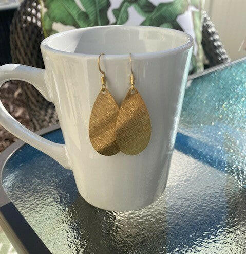 Brass Teardrop.
