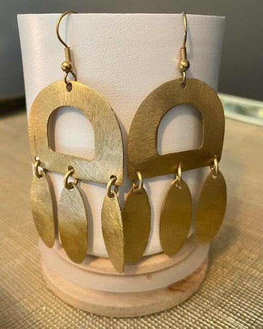 The "Frances" Earring.