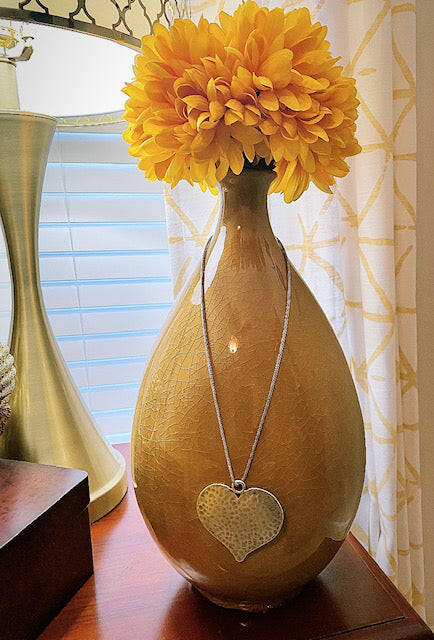 Listen to Your Heart Pendant Necklace.