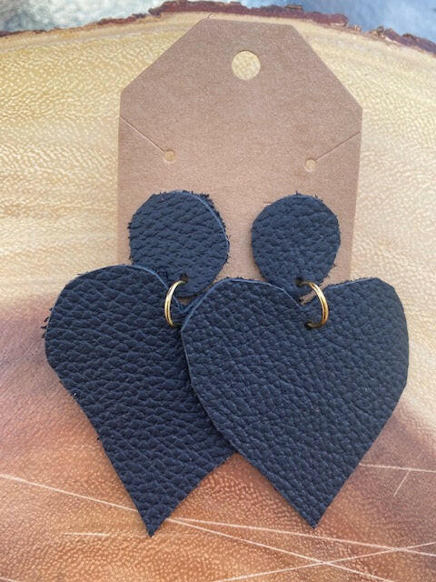 Ace of Spades Earrings.