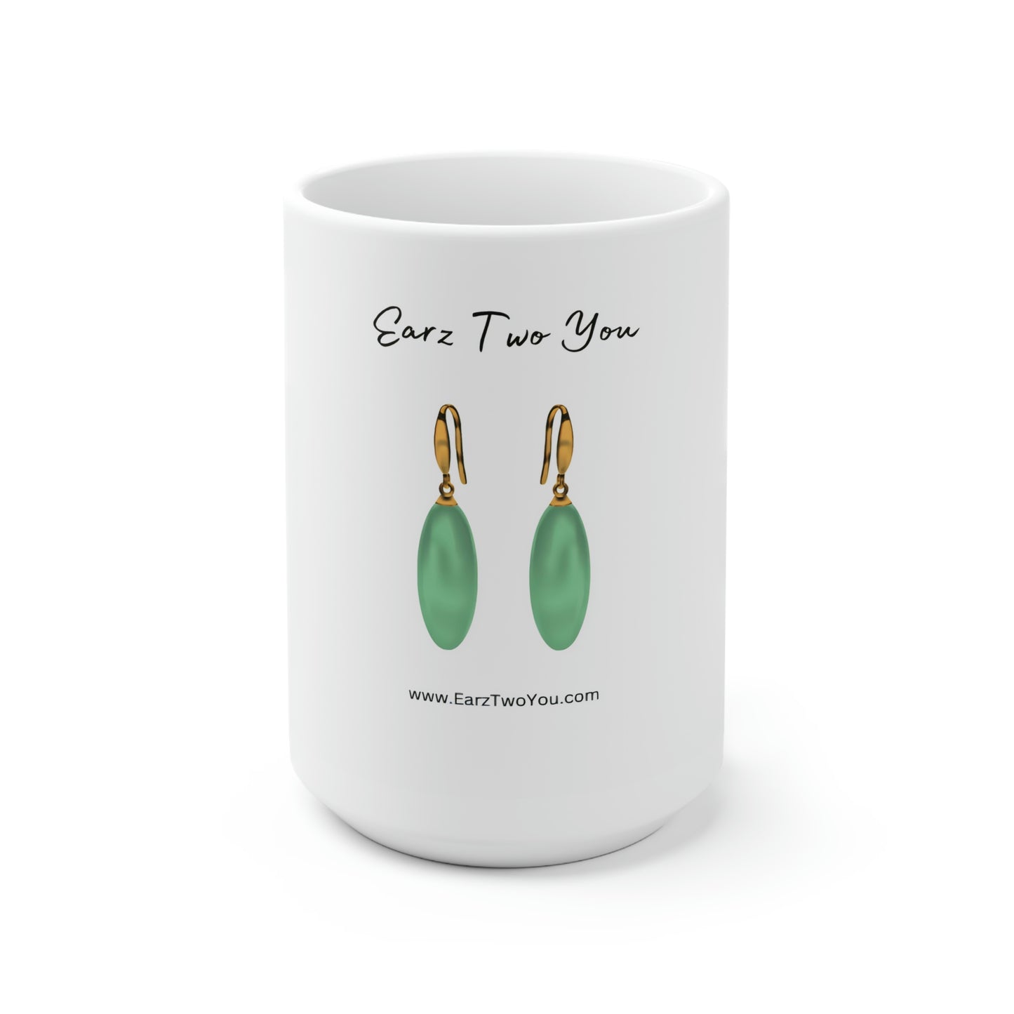 Earz Two You Ceramic Mug 15oz