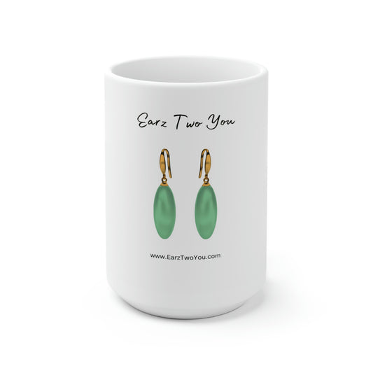 Earz Two You Ceramic Mug 15oz