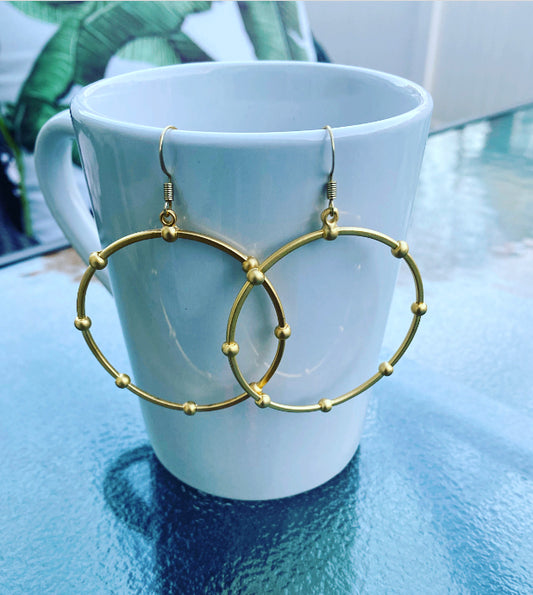 The Hannah Circle Dangles