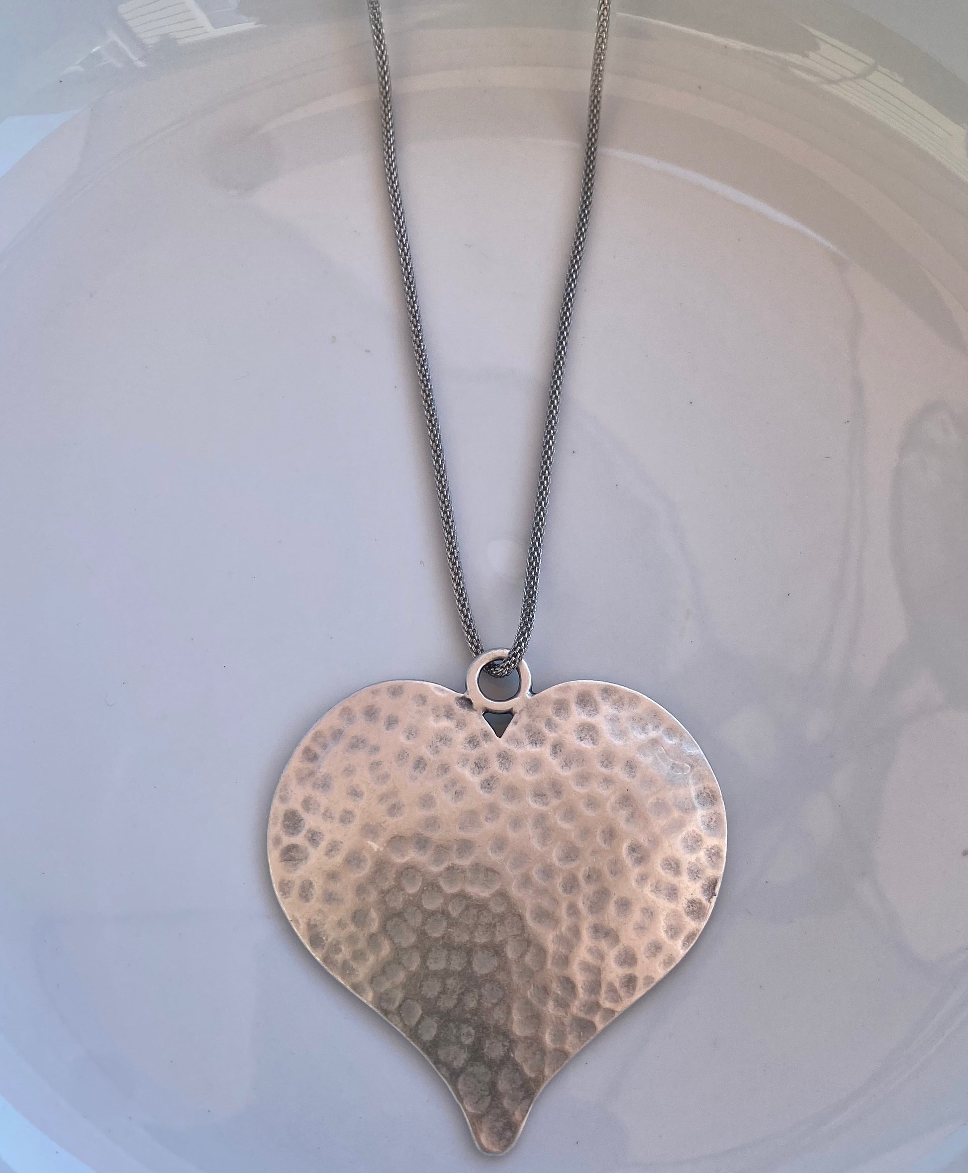 Listen to Your Heart Pendant Necklace.