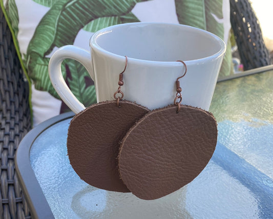 The Brown Round Dangles