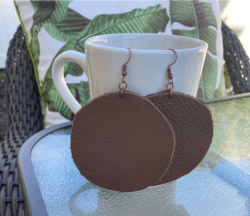 The Brown Round Dangles