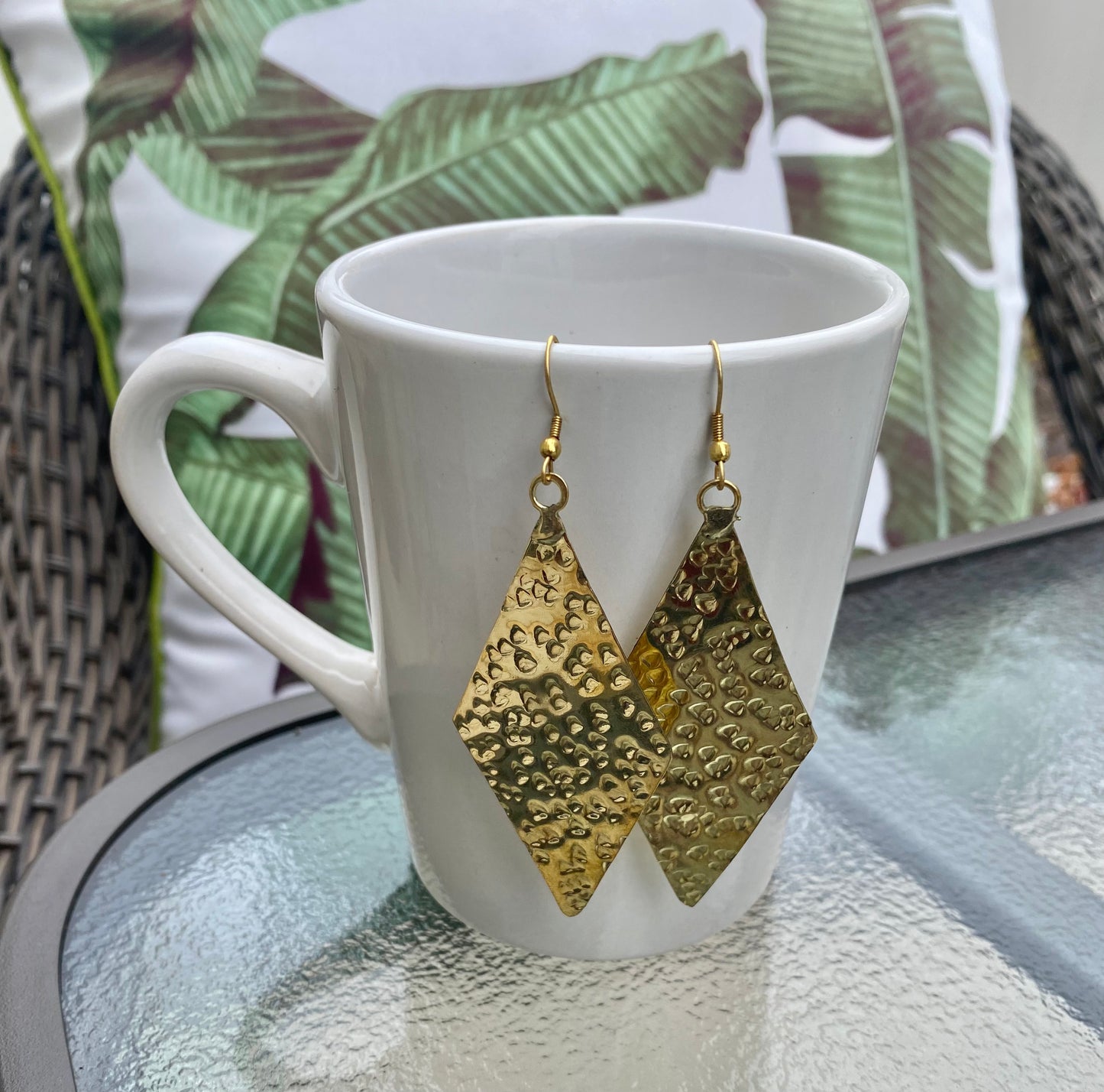 Tribal Triangle Dangles