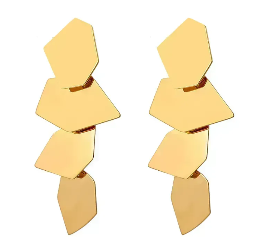 The Nugget Drop Earrings