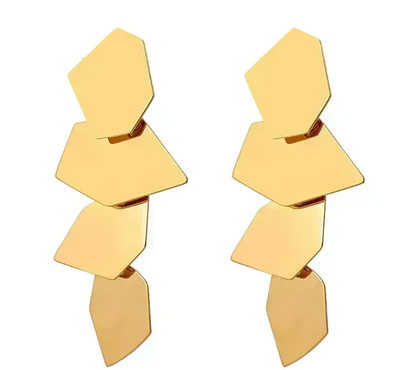 The Nugget Drop Earrings