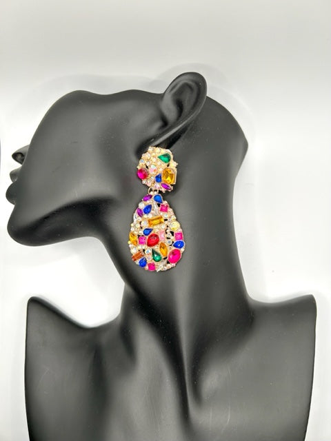 Dazzling Droplet Earrings
