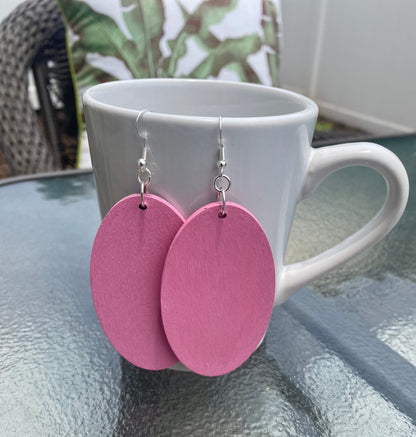 Pretty in Pink Ovals