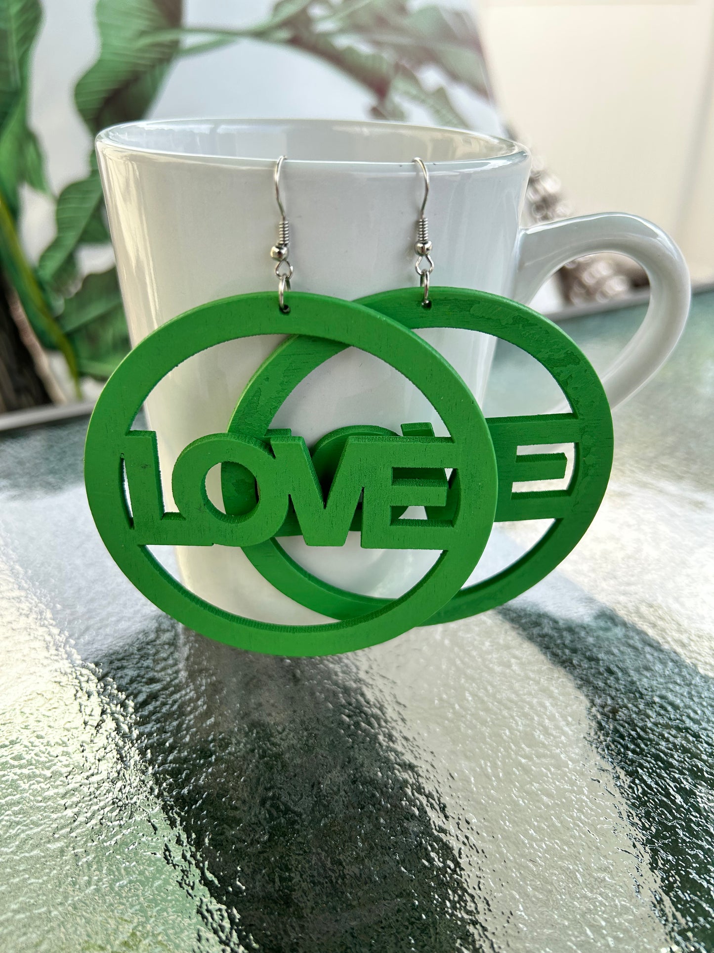 Spread Love Circle Dangles