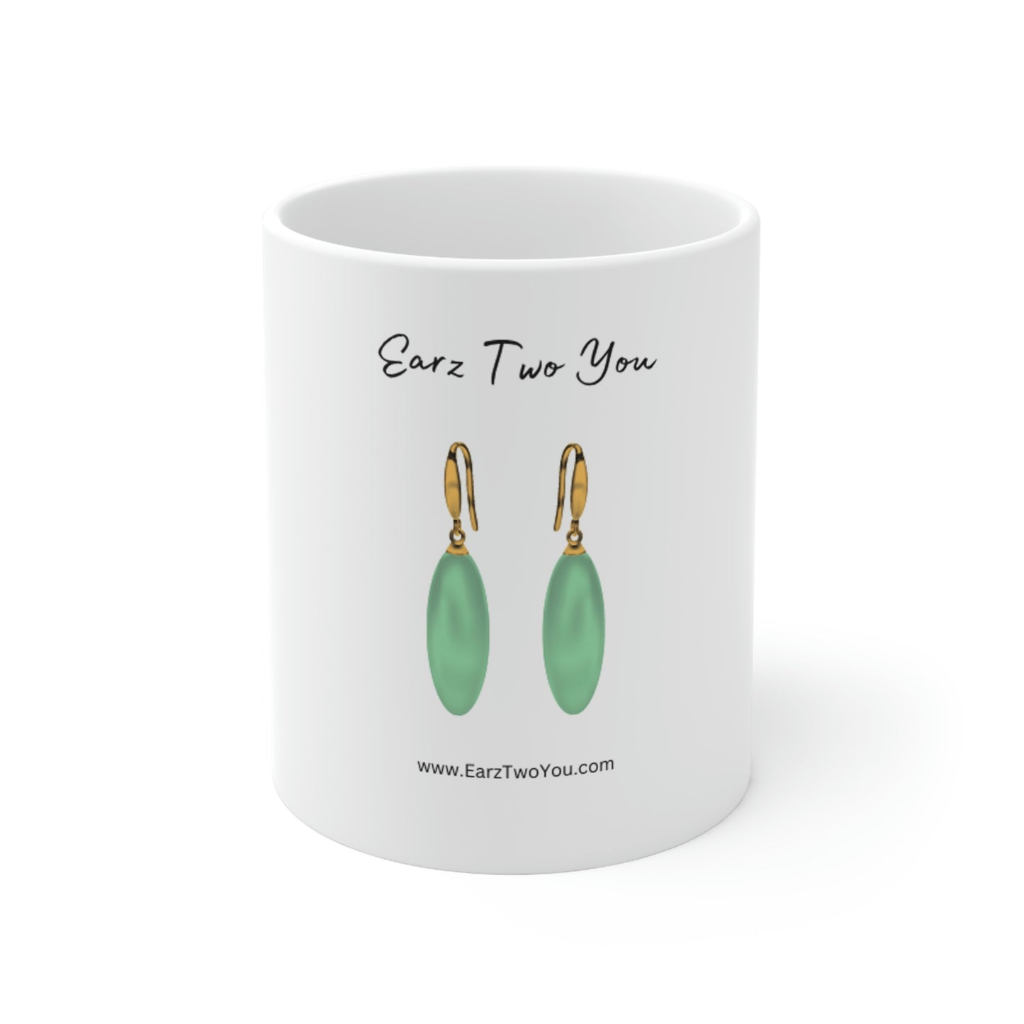 Earz Two You Ceramic Mug 11oz