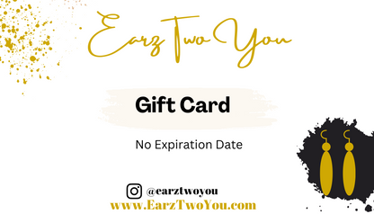 Earz Two You Gift Card