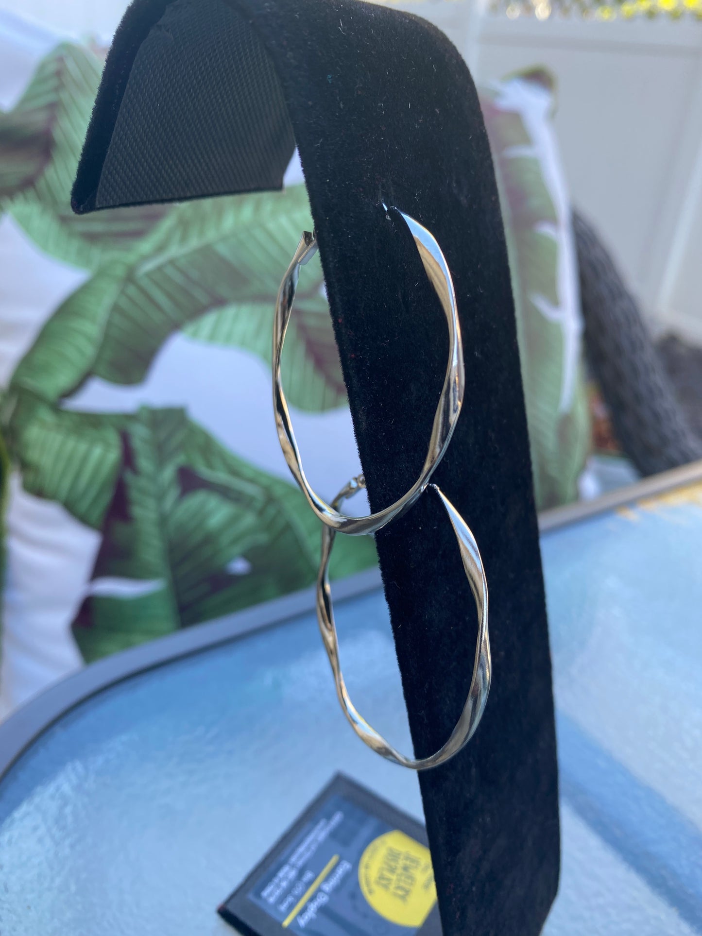 Twisted Hoops (Gold/Silver)