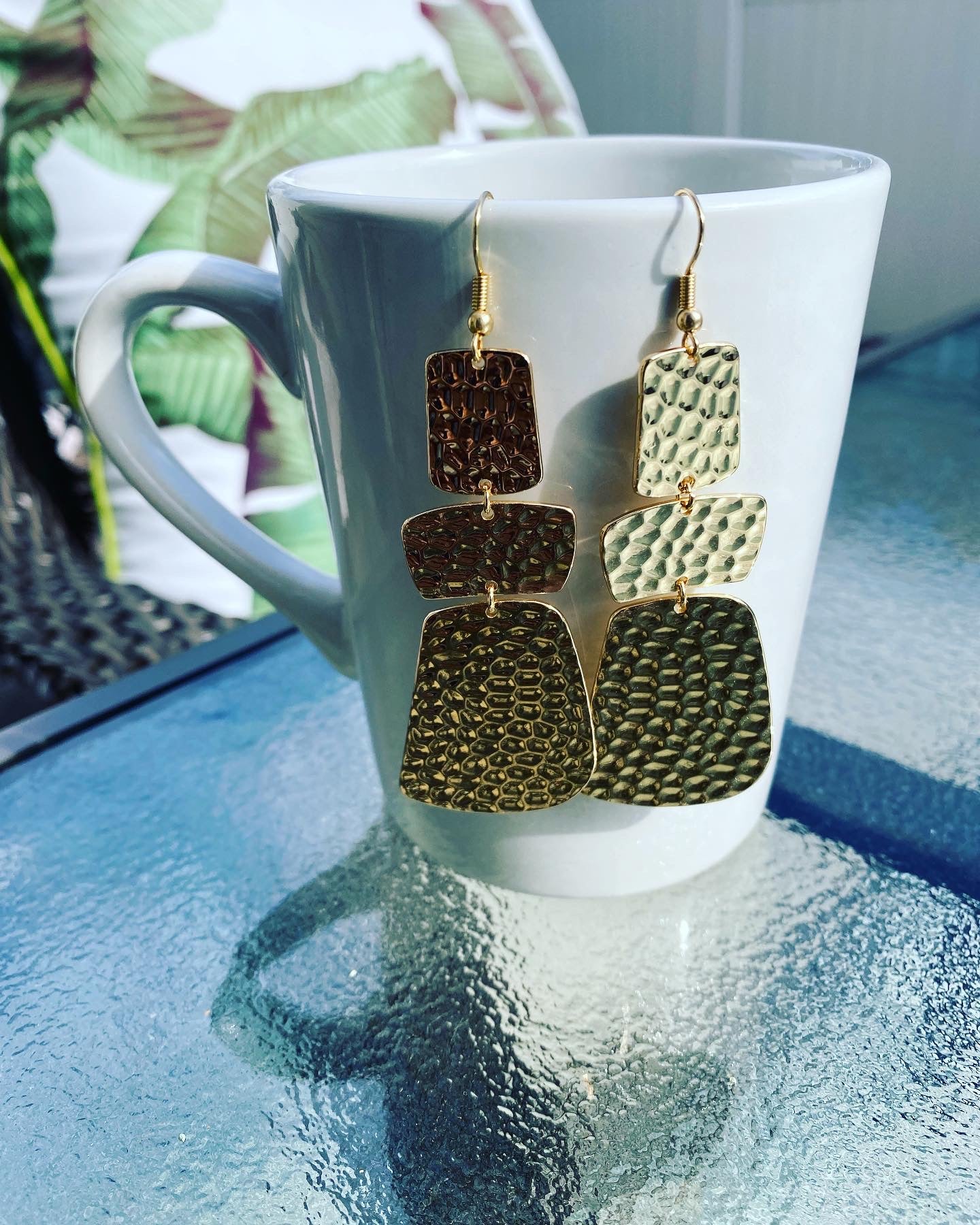 Geometric Hammered Dangles