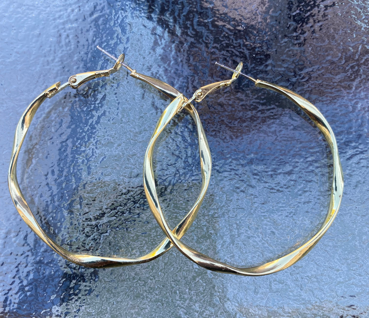 Twisted Hoops (Gold/Silver)