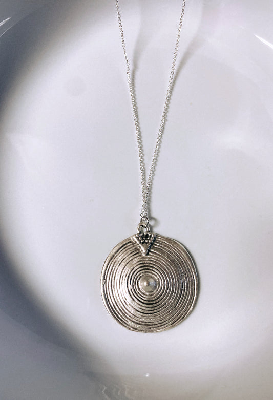 The Tribal Spiral Necklace