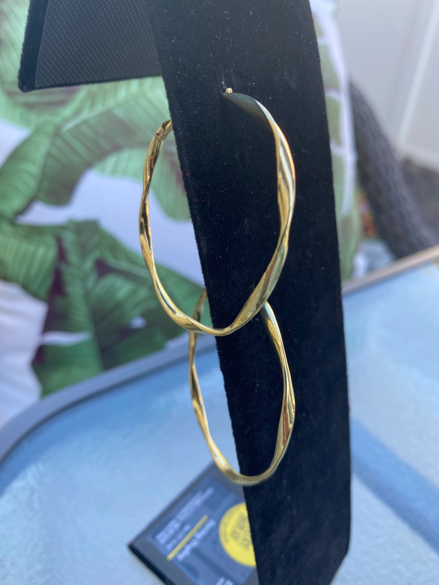 Twisted Hoops (Gold/Silver)