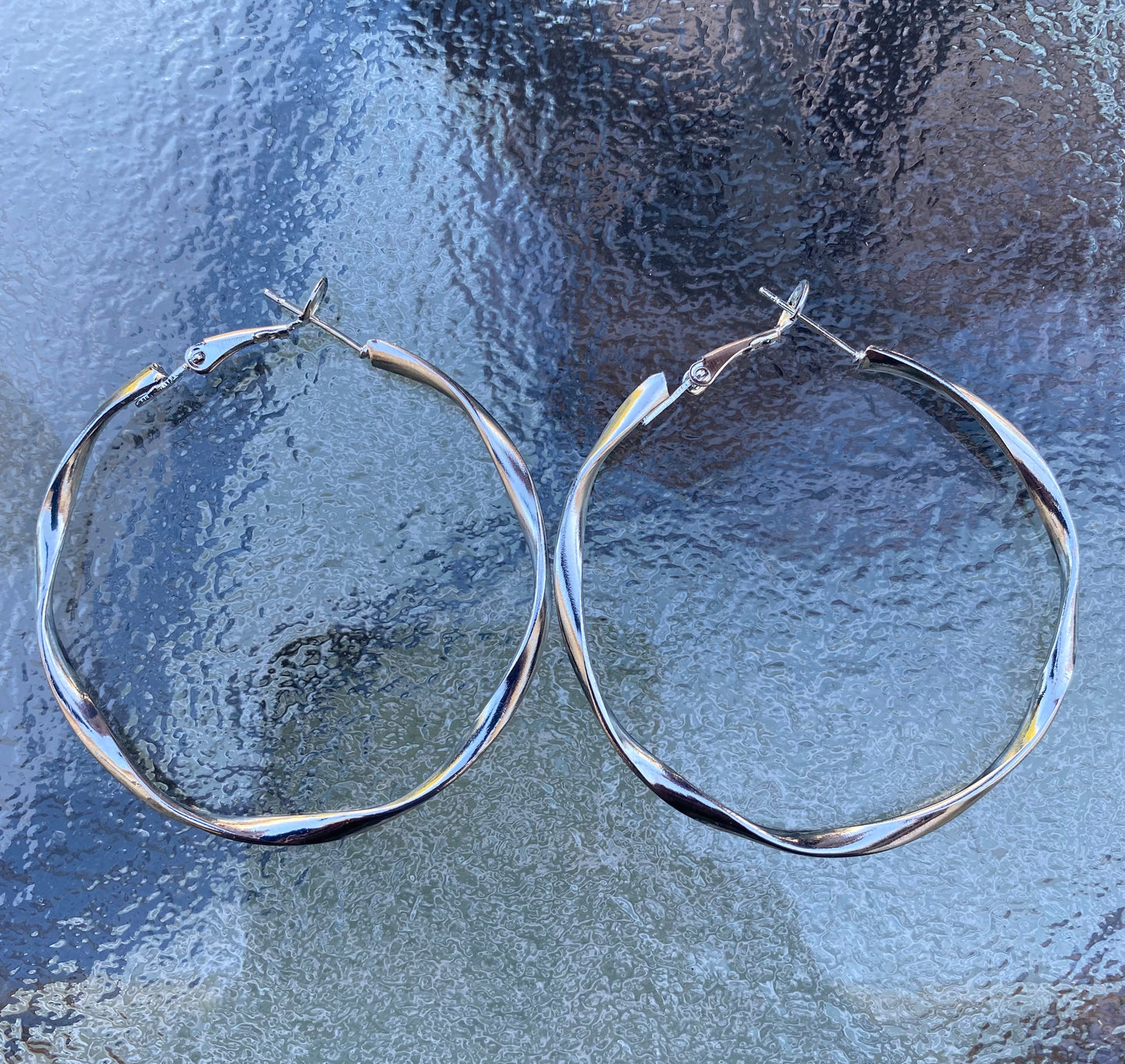 Twisted Hoops (Gold/Silver)